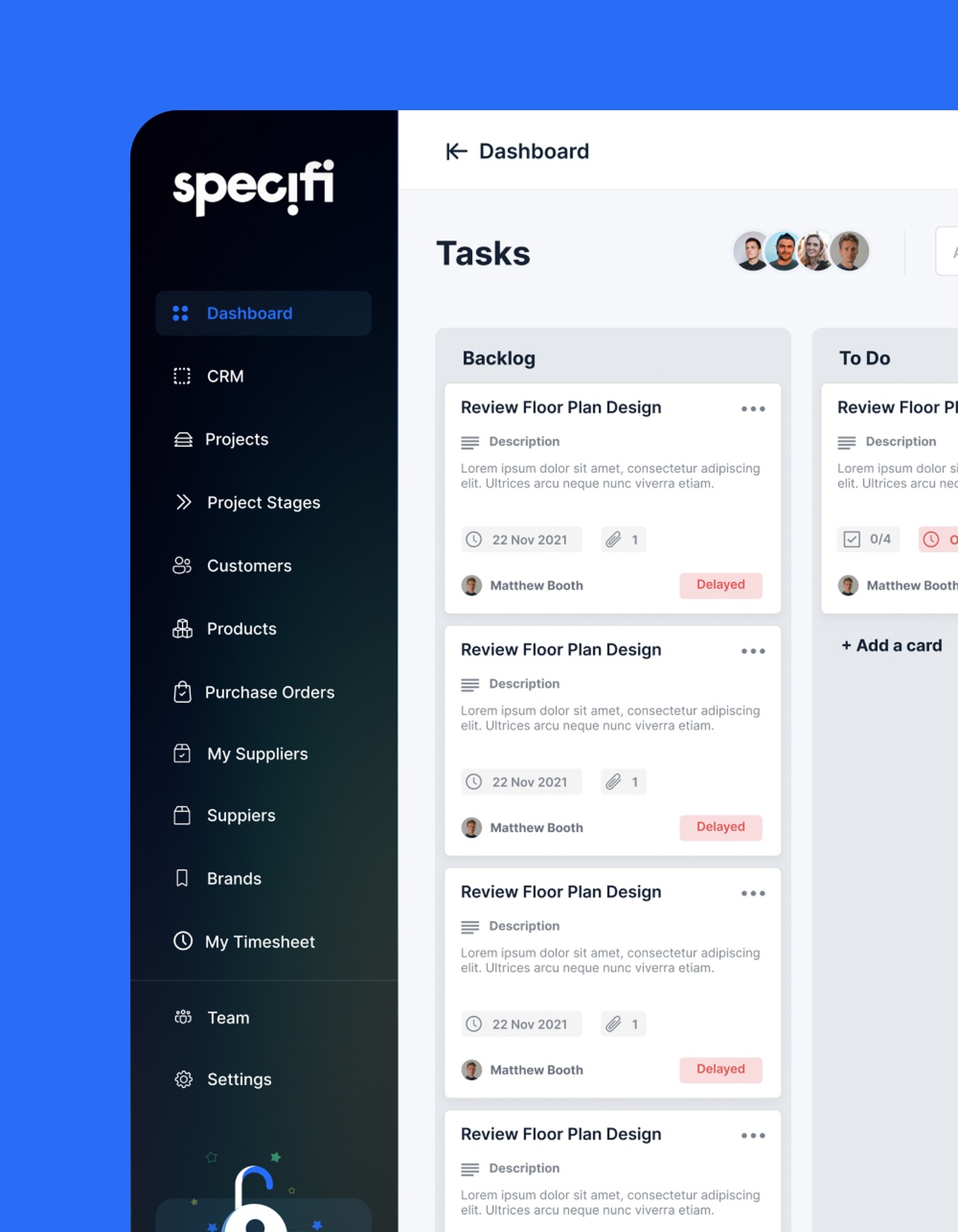 Specifi
